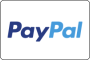 Wir akzeptieren Zahlungen per PayPal.