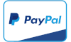 Wir akzeptieren Zahlungen per PayPal.