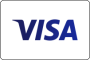 Wir akzeptieren Zahlungen per VISA