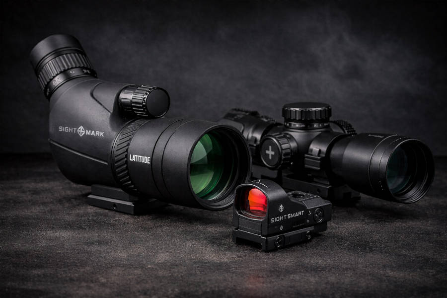 Sightmark -- Praezisionsoptik fuer Sport und Jagd neu bei Swiss-Sale.ch