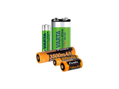 Batteries rechargeable