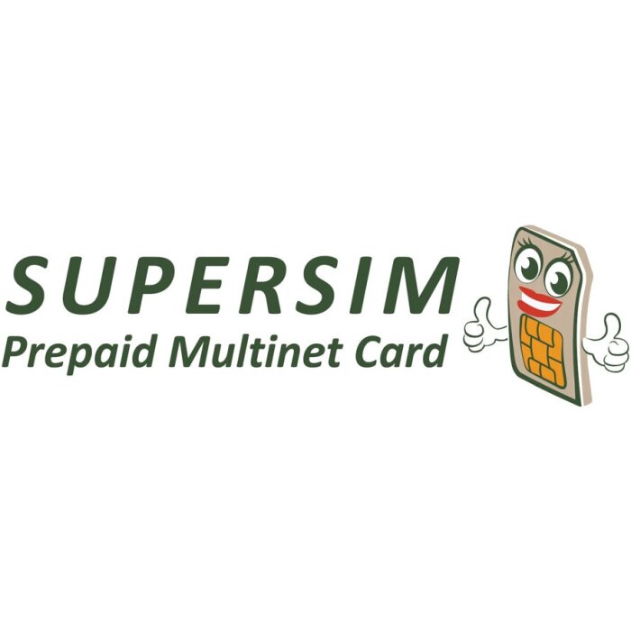 Maximum network coverage with the SUPERSIM. It...