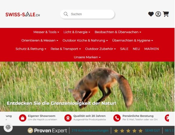 Swiss-Sale.ch Gets a New Look – Fresh Design & New Logo - New Design & Logo for Swiss-Sale.ch | Swiss-Sale.ch
