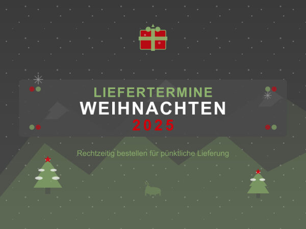 Lieferhinweise Weihnachten 2025 - Weihnachtslieferung 2025 bei Swiss-Sale.ch – Schnell & Zuverlässig