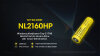Nitecore NL2160HP | Batterie Li-Ion 21700 | 6000 mAh | 20A