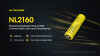 NiteCore NL2160 - 21700 battery 6000 mAh
