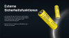 NiteCore NL2160 - 21700 battery 6000 mAh