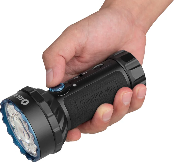 Olight Marauder Mini | RGB Flashlight | 7000 Lumen | Black