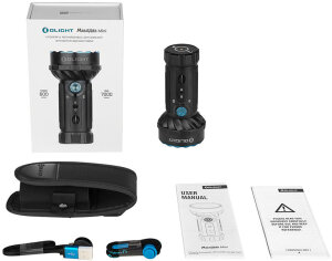 Olight Marauder Mini | RGB-Taschenlampe | 7000 Lumen | Schwarz