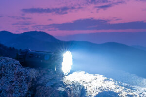 Olight Marauder Mini | RGB-Taschenlampe | 7000 Lumen | Schwarz