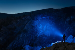 Olight Marauder Mini | RGB-Taschenlampe | 7000 Lumen | Schwarz