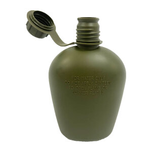 BCB Feldflasche Olive 1 L | NATO-Design | BPA-frei