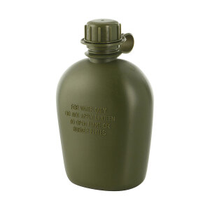 BCB Feldflasche Olive 1 L | NATO-Design | BPA-frei