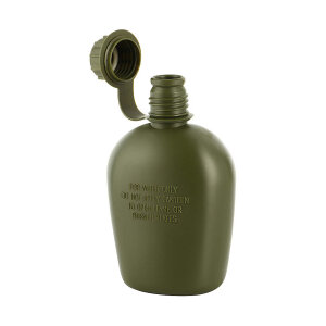 BCB Feldflasche Olive 1 L | NATO-Design | BPA-frei