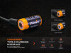 Fenix ARB-L16-800UP - 16340 USB-Akku 800mAh