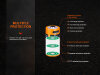 Fenix ARB-L16-800UP - 16340 USB-Akku 800mAh