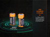 Fenix ARB-L16-800UP - 16340 USB-Akku 800mAh