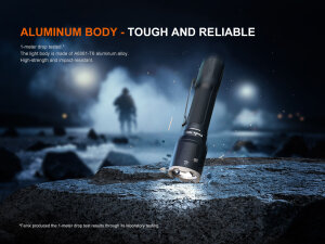 Lampe torche tactique Fenix TK17 | Batterie USB 6000 mAh | 3600 lumens
