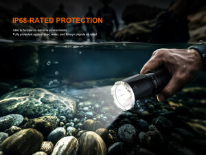 Lampe torche tactique Fenix TK17 | Batterie USB 6000 mAh | 3600 lumens