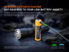 Lampe torche tactique Fenix TK17 | Batterie USB 6000 mAh | 3600 lumens