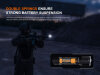 Lampe torche tactique Fenix TK17 | Batterie USB 6000 mAh | 3600 lumens