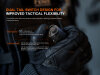 Lampe torche tactique Fenix TK17 | Batterie USB 6000 mAh | 3600 lumens