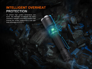 Lampe torche tactique Fenix TK21R | 6000 mAh | 3600 lumens