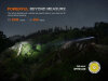 Lampe torche tactique Fenix TK21R | 6000 mAh | 3600 lumens