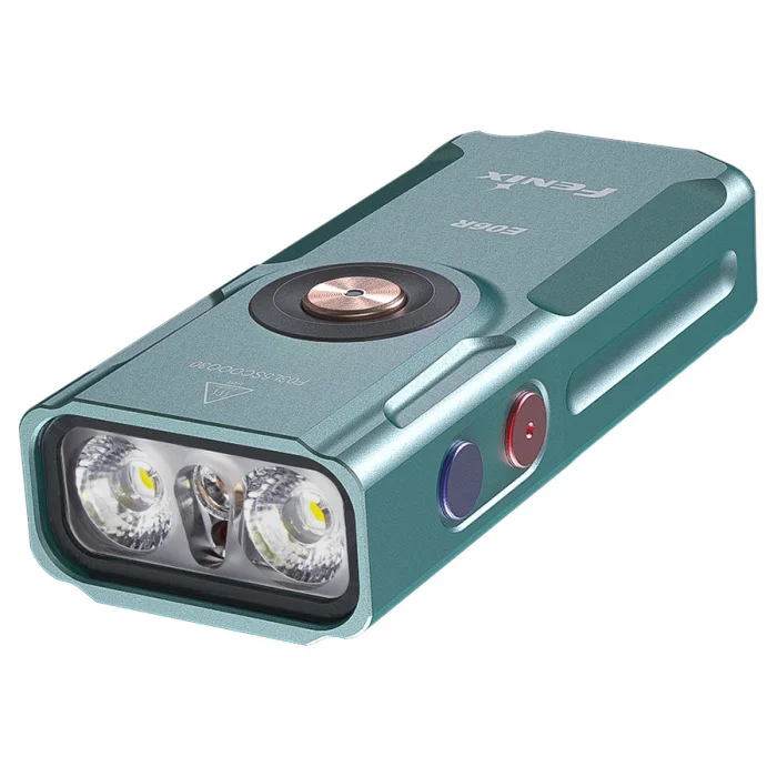 Fenix E06R 3-IN-1 Mini Flashlight | Turquoise