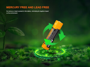 Fenix ARB-L18-4000U | Batterie Li-Ion USB-C 18650 | 4000 mAh
