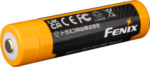 Fenix ARB-L18-4000U | Batterie Li-Ion USB-C 18650 | 4000 mAh