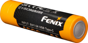 Fenix ARB-L18-4000U | Batterie Li-Ion USB-C 18650 | 4000 mAh