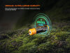 Fenix ARB-L18-4000U | Batterie Li-Ion USB-C 18650 | 4000 mAh
