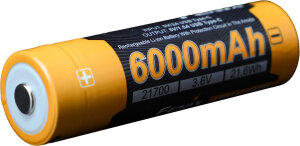 Fenix ARB-L21-6000B | 21700 Li-Ion USB-C battery | 6000mAh | Power bank