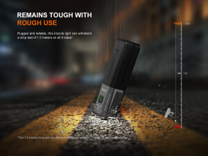 Fenix BC22R Bike Light | 1400 Lumens