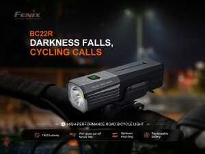 Fenix BC22R Bike Light | 1400 Lumens