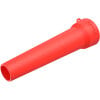 Fenix AOT-04 Silikon-Signalkegel Rot | für 34–40 mm Lampenkopf | faltbar