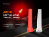 Fenix AOT-04 Silikon-Signalkegel Rot | für 34–40 mm Lampenkopf | faltbar