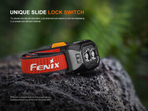 Lampe frontale Fenix HL18R-T V2.0 | Noir | 800 lumens | Lumière blanche, chaude et rouge