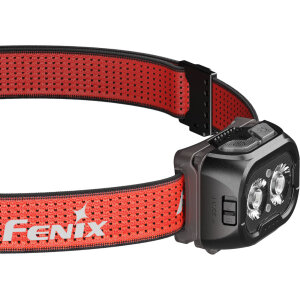 Lampe frontale Fenix HL18R-T V2.0 | Noir | 800 lumens | Lumière blanche, chaude et rouge