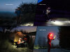 Lampe frontale Fenix HL18R-T V2.0 | Noir | 800 lumens | Lumière blanche, chaude et rouge