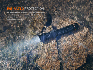 Lampe torche tactique Fenix PD45R ACE | 3200 lumens | programmable
