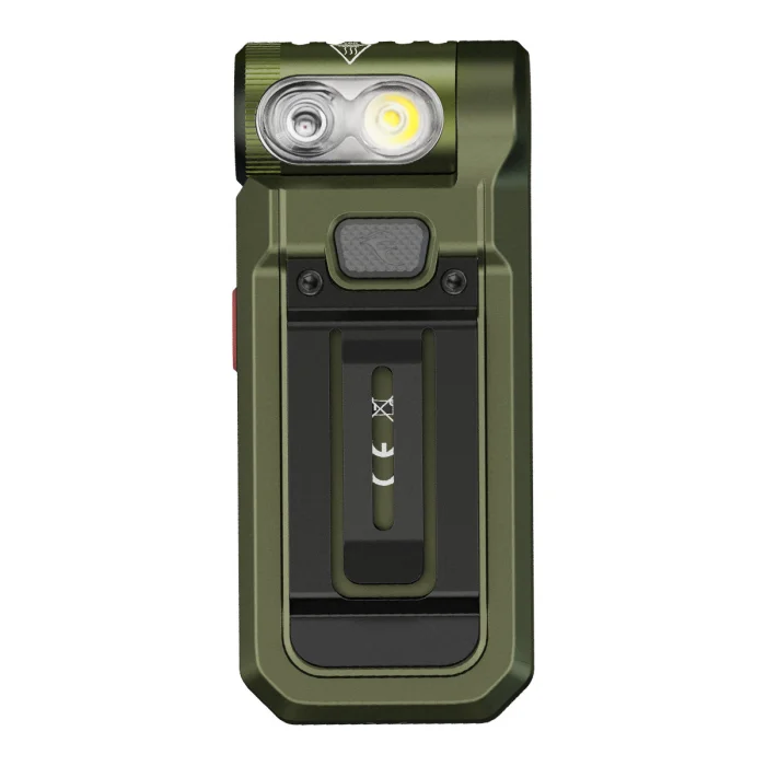 Fenix SW05R-RED Mini EDC Flashlight | White & Red...