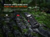 Fenix SW05R-RED Mini EDC Flashlight | White & Red Light | Green