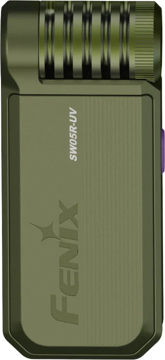 Fenix SW05R-UV Mini EDC Flashlight | UV & White Light...