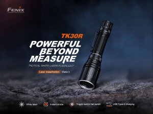 Lampe torche tactique Fenix TK30R (LEP) | Portée de 1500 mètres
