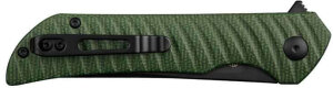 Ruike P122-MG EDC-Klappmesser | Olivgrün