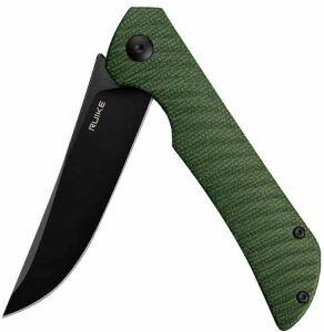 Ruike P122-MG EDC-Klappmesser | Olivgrün