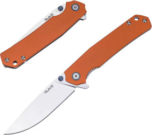 Ruike P801-J EDC folding knife | Orange