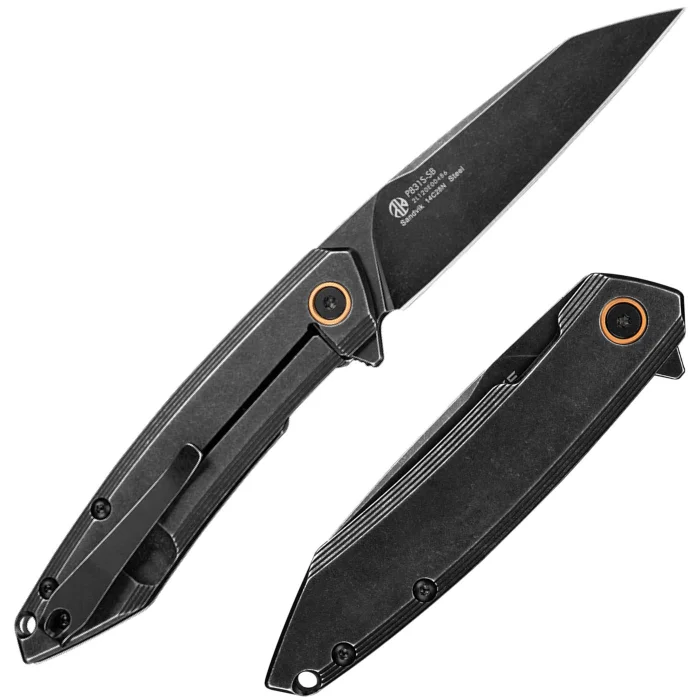 Ruike P831S-SB EDC folding knife | Black